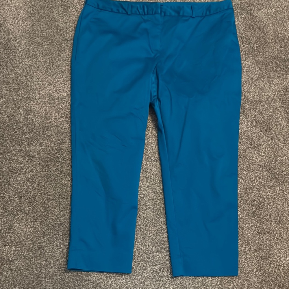 Worthington Blue Ankle Pants